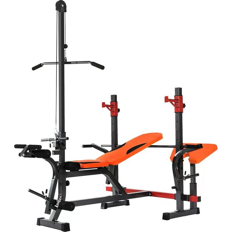Standard Weight Bench With Lat Pull (NO WEIGHT)