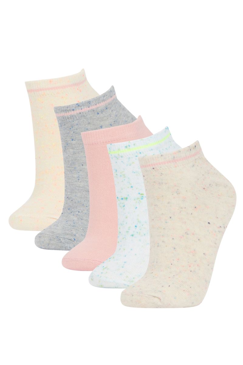 Woman Low Cut 5 Low Cut Socks-Karma