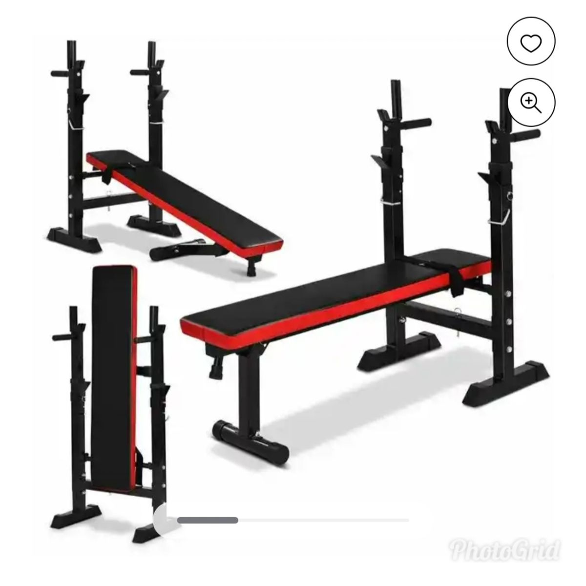 Foldable / Adjustable Weight Bench