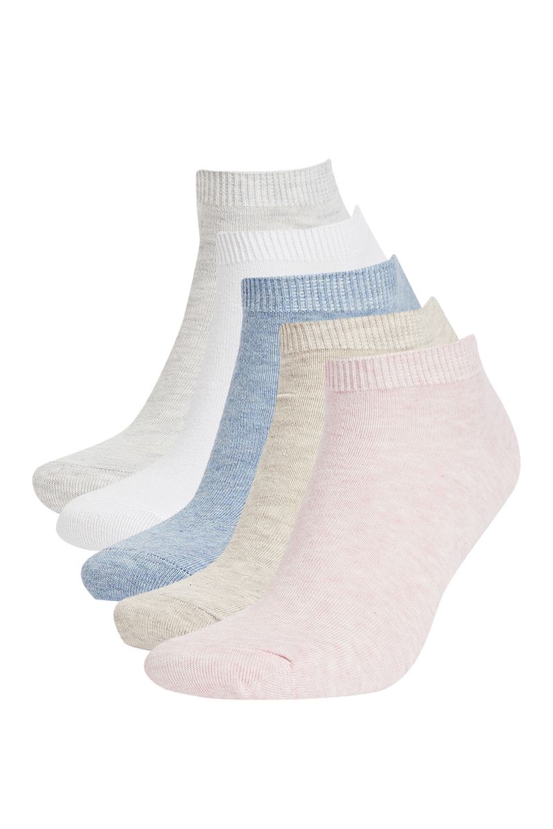 Woman Socks Low Cut Socks - Karma - 5 Pieces