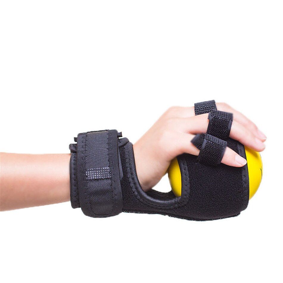 Anti-Spasticity Ball Splint Hand Functional Impairment Finger Orthosis Hand Ball Stroke Palsy