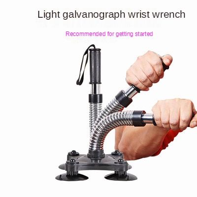 Hand Grip Exerciser Wrist Wrestling Training Muscle Strength Trainer Device For Hand Wrist Arm Home