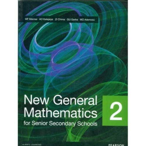 New General Mathematics For Senior Secondary School 2