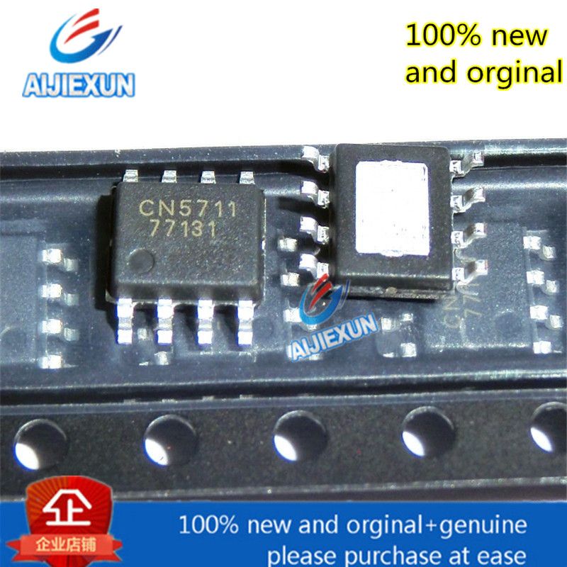 1Pcs 100% New And CN5711 SOP8 In