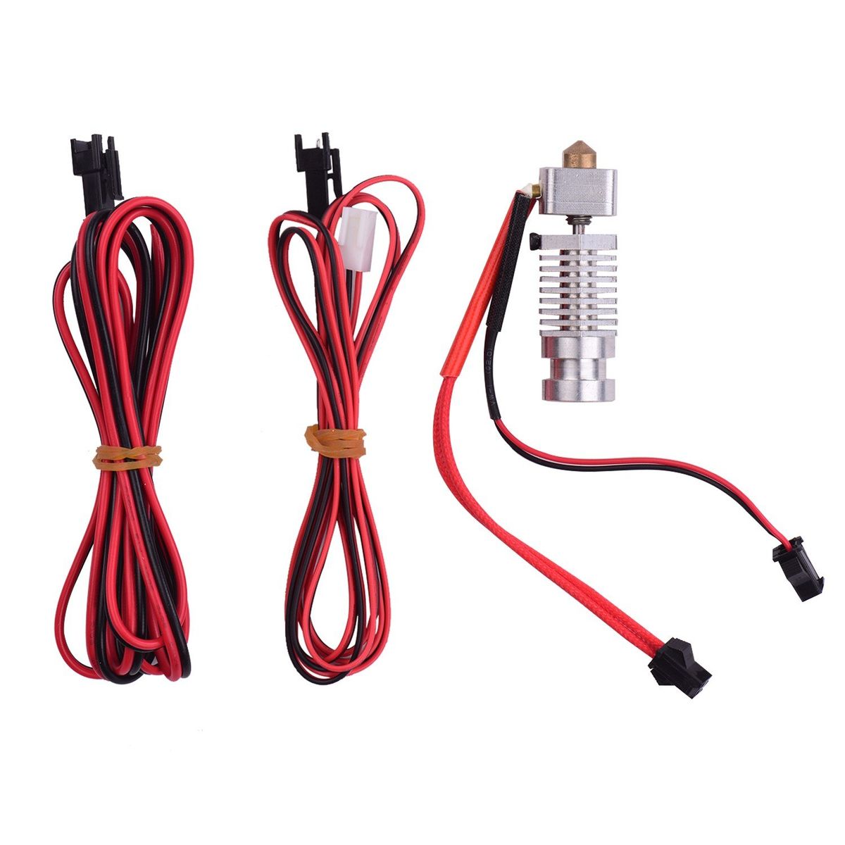 3D Printer All Metal Hotend Extruder Kit With Connection