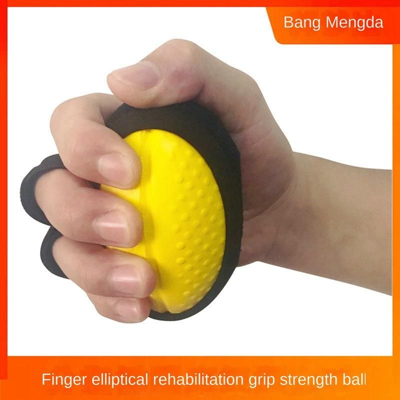 Finger Grip Ball Rehabilitation Training Hand Finger Strengt