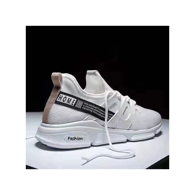 Breathable  Unisex  Men/Women Canvas/Sneakers -white White
