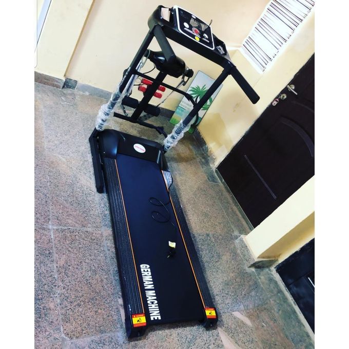 Treadmill 2.5HP With Massager Dumbbell And Twister