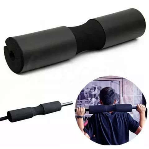 Fitness Barbell Shoulder Patch Care