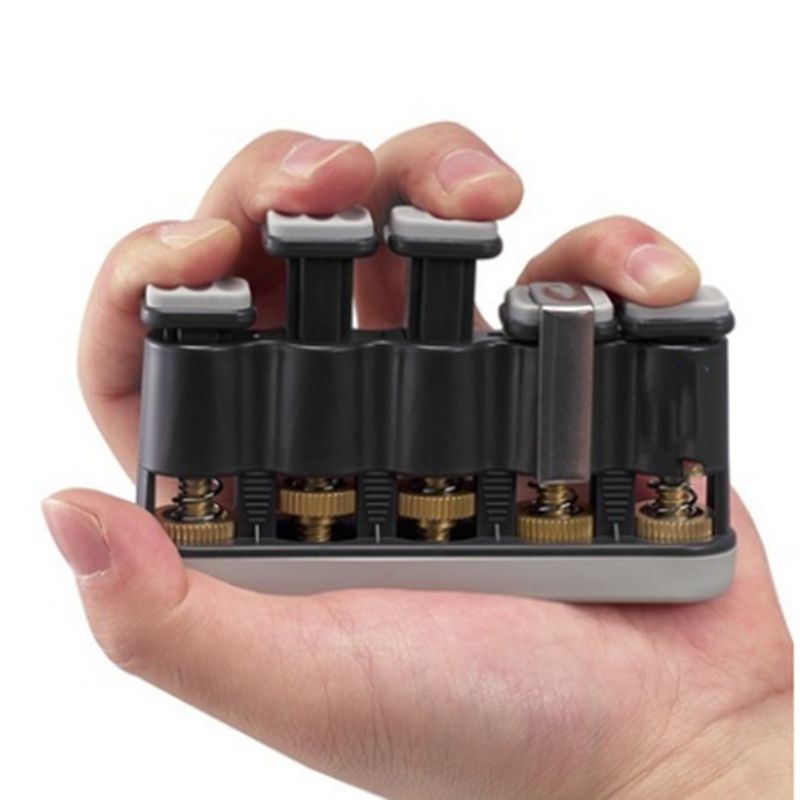 Portable Finger Strengthener Tension Adjustable Hand Grip