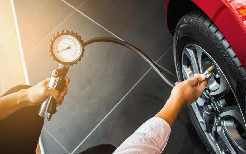 DIY Tyre Inflator & Pressure Gauge Gun