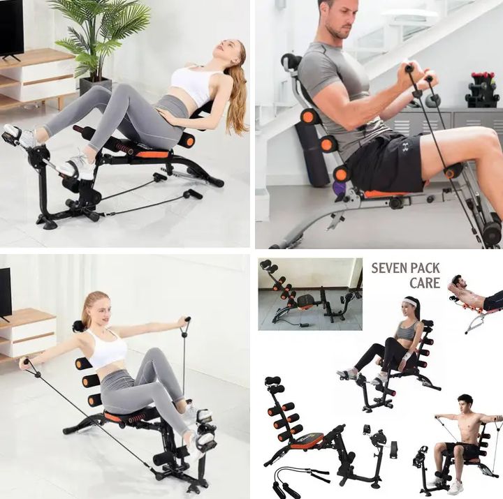 Wonder Core  With Cycling Pedal Ab Total Core Workout Marchine