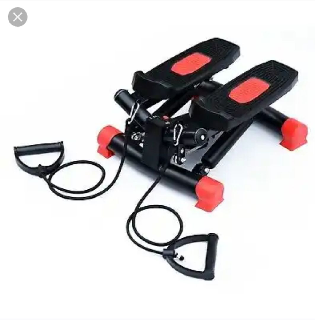 Mini Stepper For Stamina With Double Resistant Rope