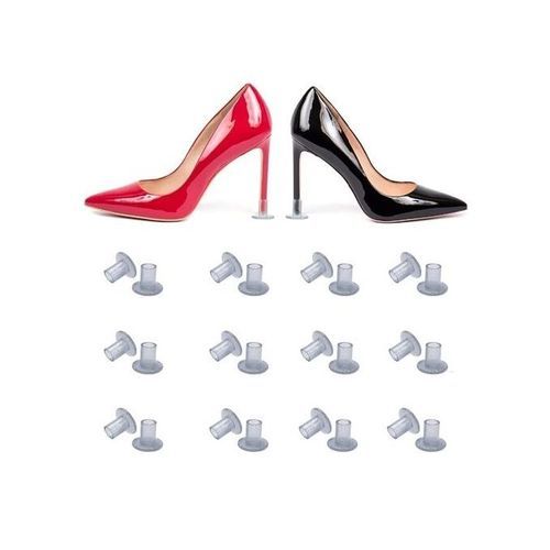 High Heel Protector Guard (Small Thinner Size) 1 Pair - Clear