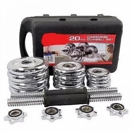 20kg Dumbbell Case With Free Hand Glove