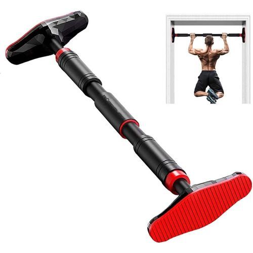 ROPECUBE Doorway Pull Up Bar And Chin Bar, No Screw