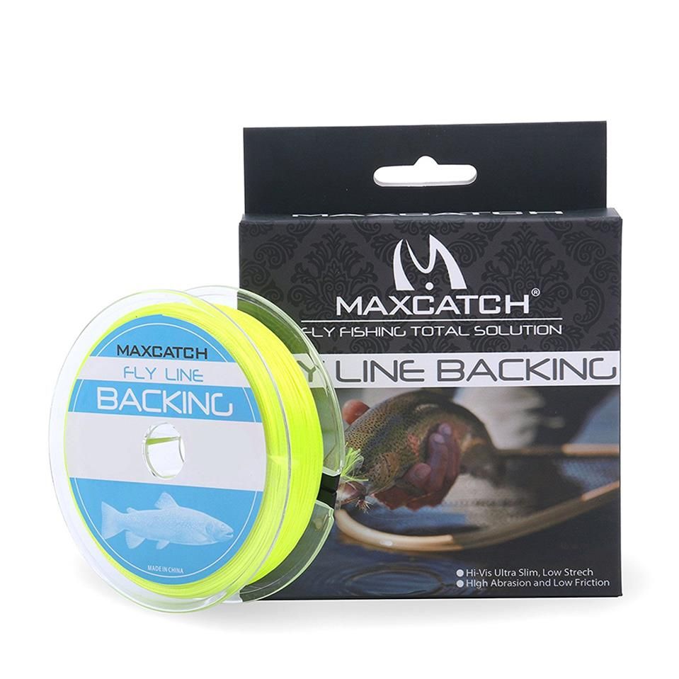 50/100/300 20/30LB Fly Fishing Braided Backing Line Multi Line Color