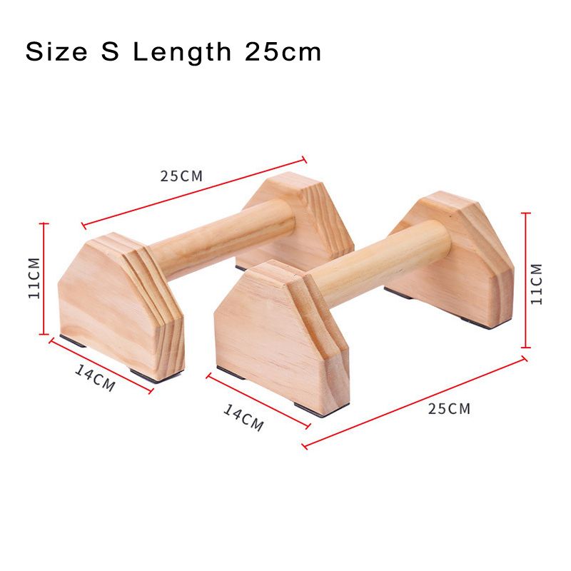 Type Of Fitness S Gymnasium Exercise Training Chest H-shaped Wooden Calisthenics-Army Green