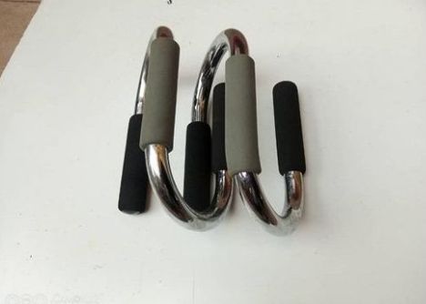Iron Push Up Bars