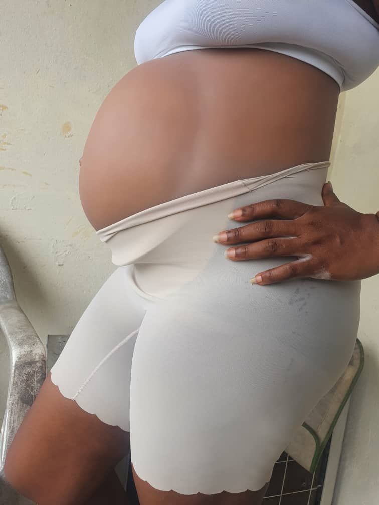 Third Stage Customized Silicone Fake Pregnancy Belly