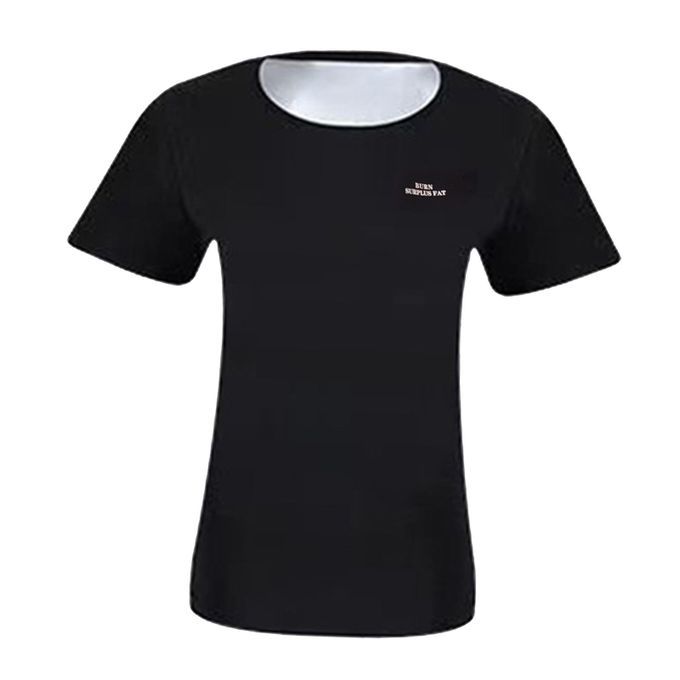 Sauna Suit Waist Trainer Corset Weight Loss Sweat Shirt Exercise T M