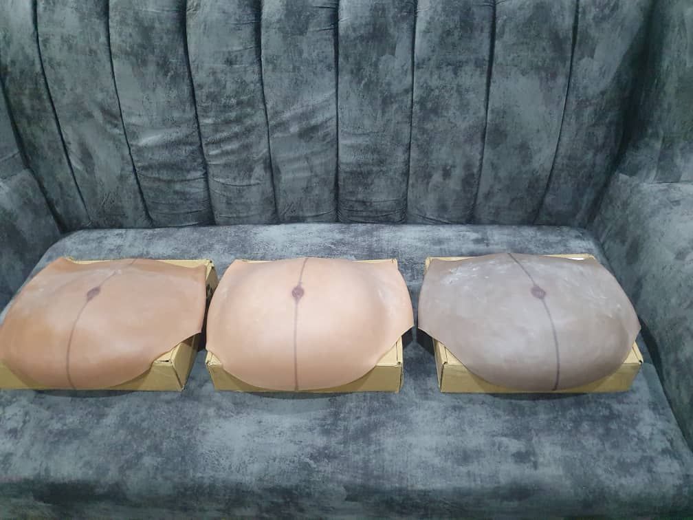 3 Colors Full Waist Silicone Fake Pregnancy Belly