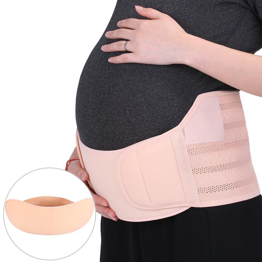 3 Sizes New Maternity Belt Pregnancy Support Belt Postpartum Belly Band Support Prenatal Care Maternity Belly Band(#)