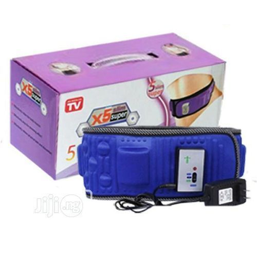 5X Super Slim Abdomen Fat Burning Vibration Slimming Belts