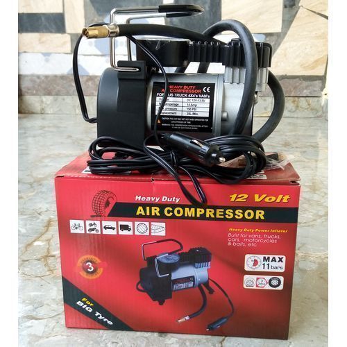 Car Air Pump Display Portable Tire Smart Inflate