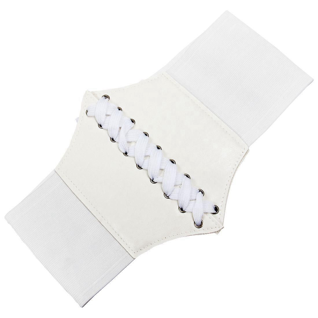 Fashion Women Wide Waist Waistband Belt Corset Elastic