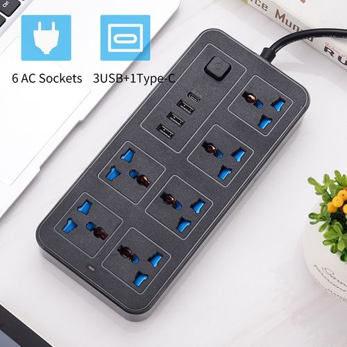 Multiple SOCKET PLUGS