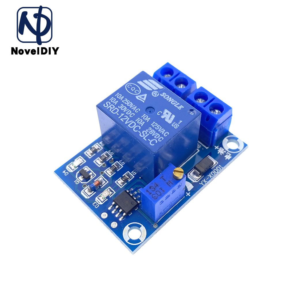 DC 12V Battery Undervoltage Low Voltage Cut Off Automatic