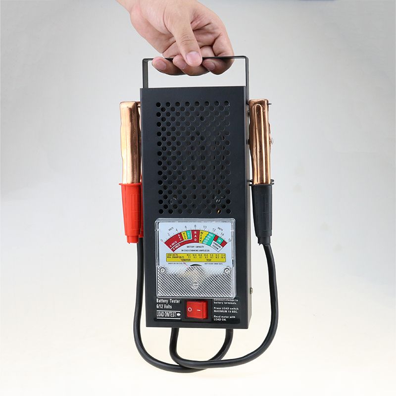 Battery Load Tester 100 Amp 12V Car 6V 12 Mechanics Truck