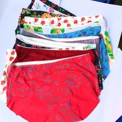 ALL LADIES Condom Panties Set Of 12 In 1