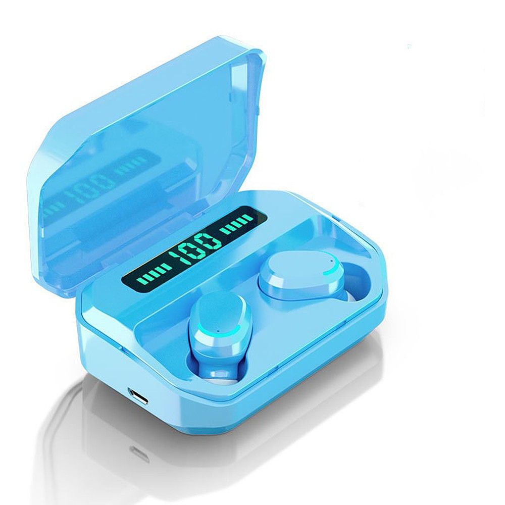 M8 Wireless BT Earphone With LED Power Display Mini Design