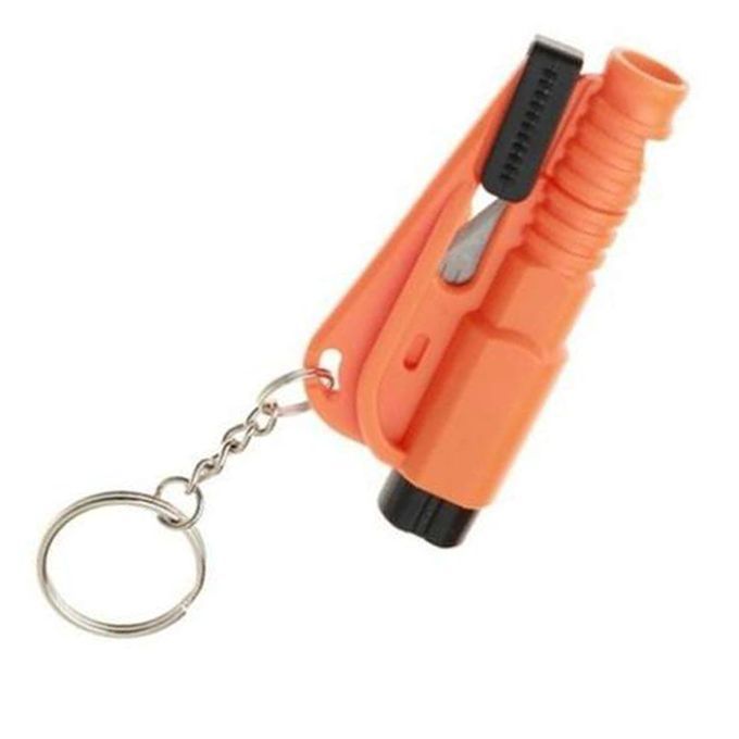 Ar Safety Hammer Spring Type Es Ape Hammer Window Breaker Auto A  Essories-orange-75*15*35mm