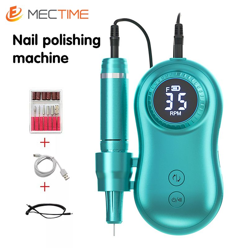 Nail Drill Machine Tools Electric Nail Art Polish Grinding