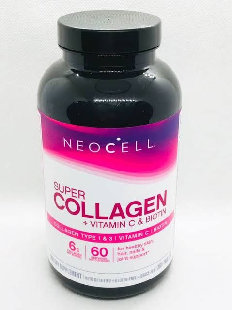 Super Collagen Peptides + Vitamin C X360Tablets