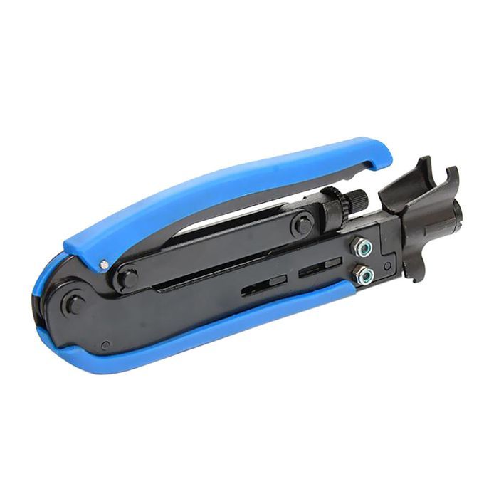 2 In 1 Compression Crimping Tool F-Type RG59/RG6/RG11 Coaxial Cable