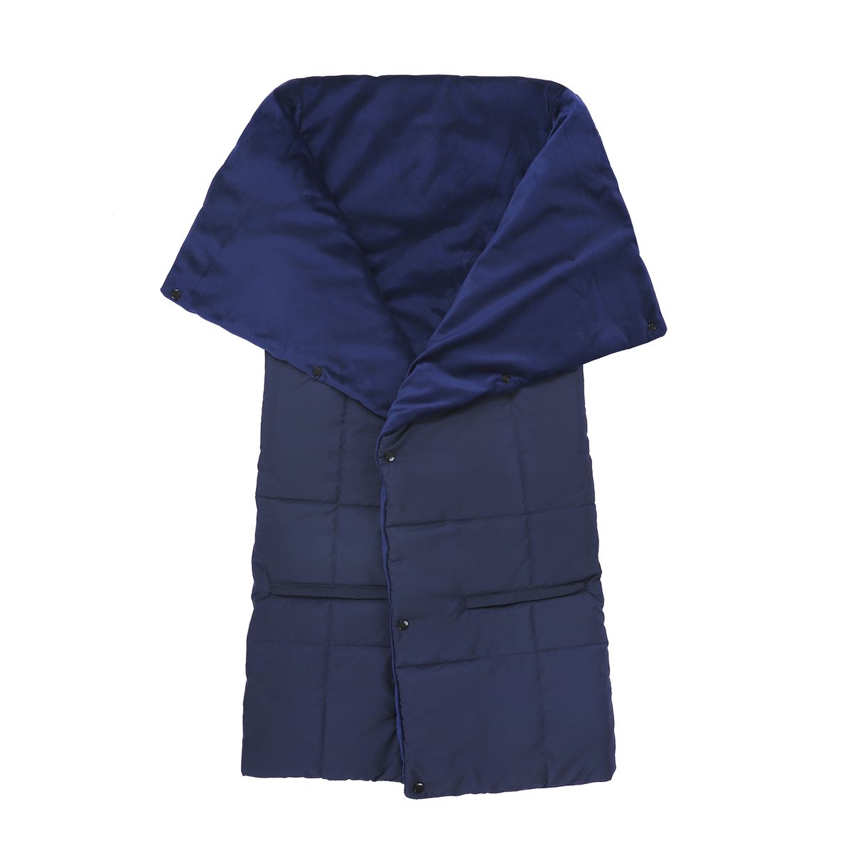Wearable Heated Waistcoat Winter Warmth Office Heated