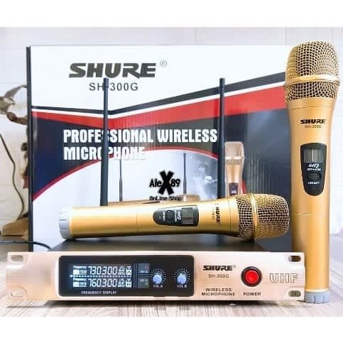 Professional Wireless Microphone Sh-300g