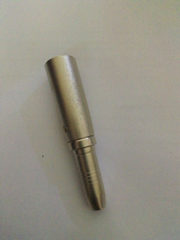 XLR 3-Pin Male Plug To 3.5mm TRS Female Jack Mic