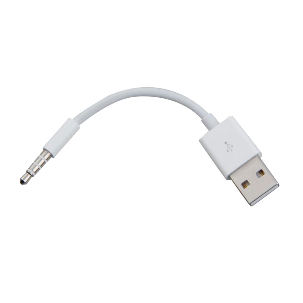 05FT 35mm AUX Audio Plug Jack To USB 20 Male Converter Cable For