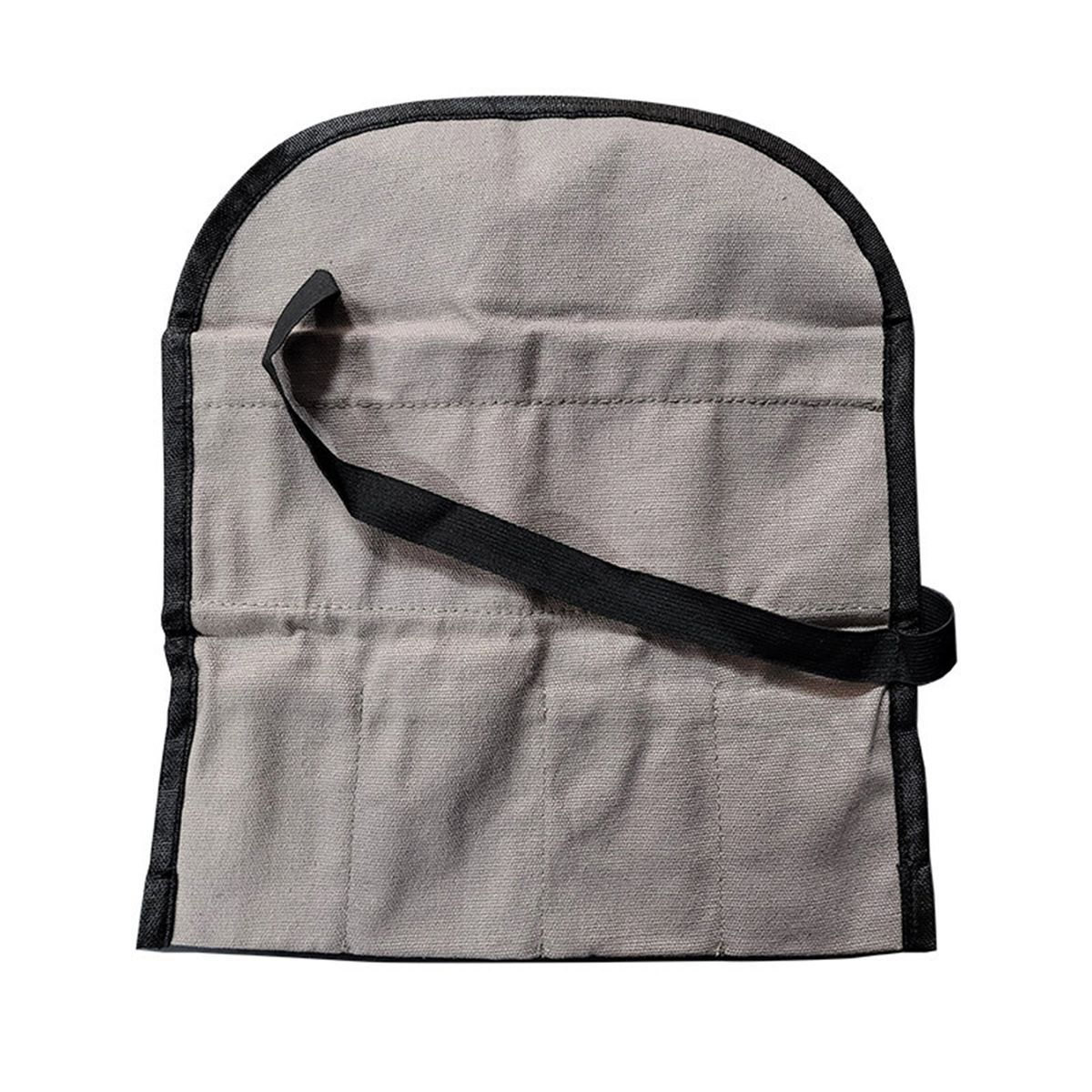 Portable Roll Up Tool Bag Foldable Roll Small Tool Pouch