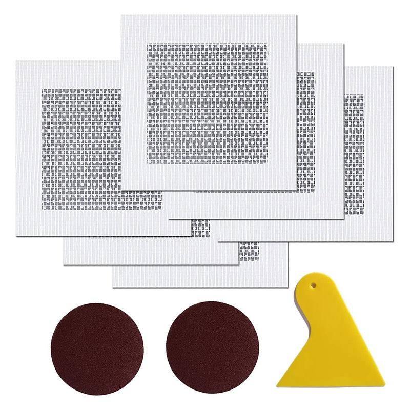 6 Inches Drywall Repair Kit 6-Pack Drywall Wall Hole Repair