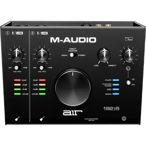 Air 192/8 4-in/4-out Usb Audio Interface