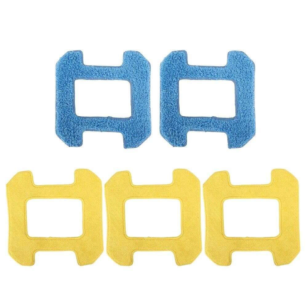 Glass Cleaner Cloth Dry Wet Rubbing Mop Pads Fit for Window Cleaning Robot 268 Home Sweeper Cleaner Accessories