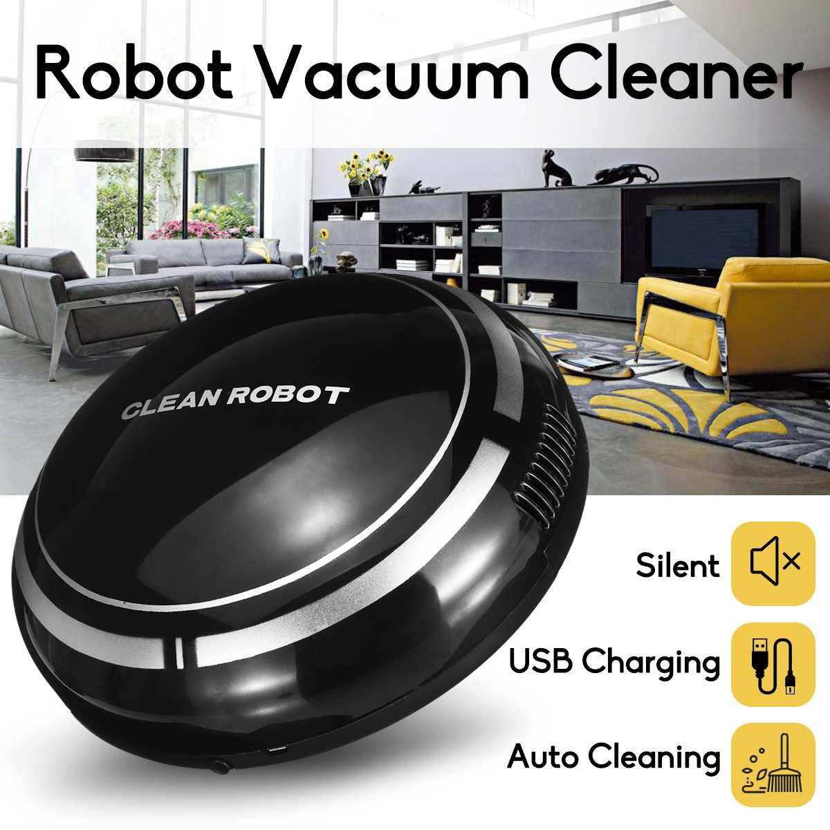 Smart Automatic Robot Vacuum Ing Machine Intelligent Floor