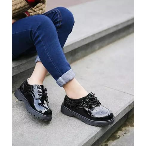 Boys Corporate Lace Shoe