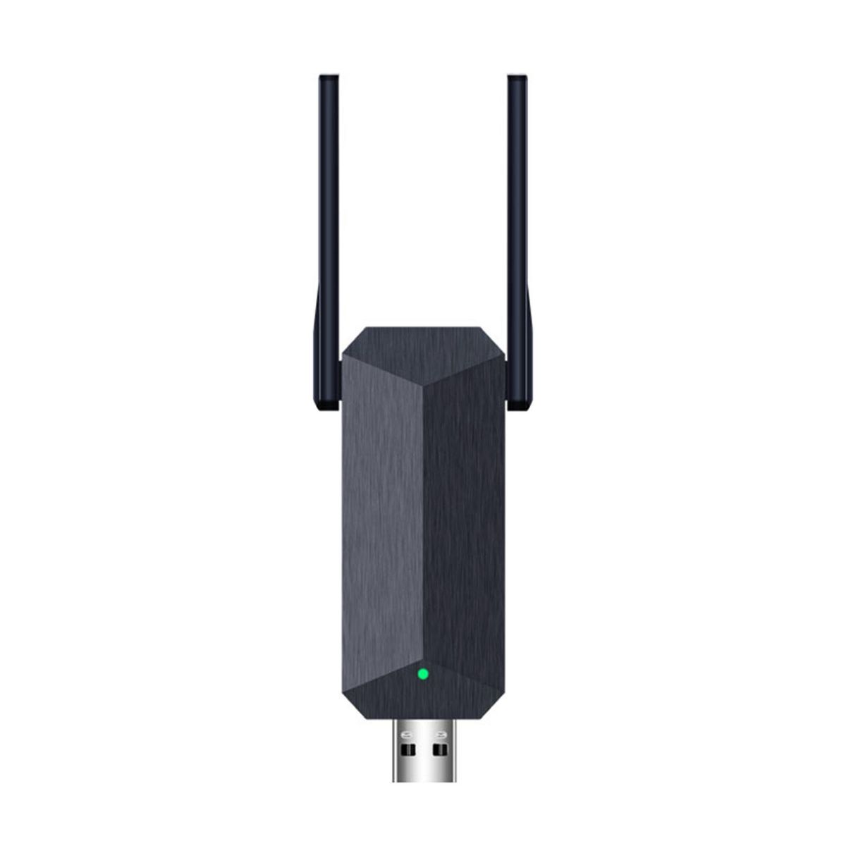 Wireless WiFi Adapter 600Mbps1201Mbps Fast Transferring Wireless WiFi Black